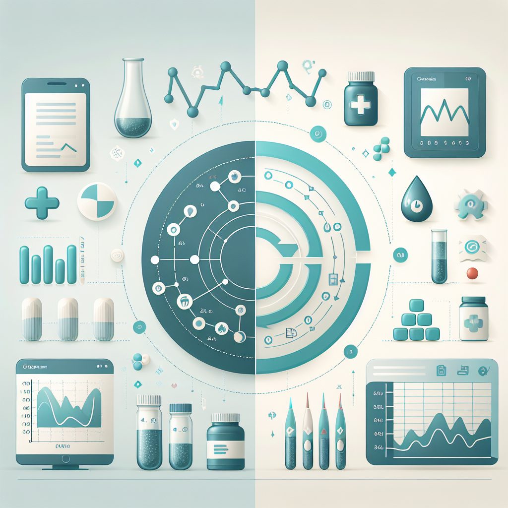A photography of the beneficial effects of chromium supplementation on managing blood sugar levels.