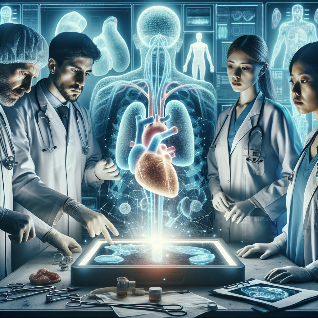 A photography of pioneering hope and uncertain futures in the realm of xenotransplantation.