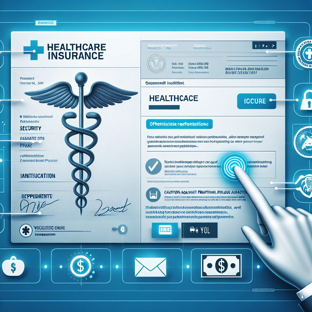 An official-looking email notification from Assurance Maladie, displaying a secure and professional design, symbolizing healthcare payments and vigilance against fraud.